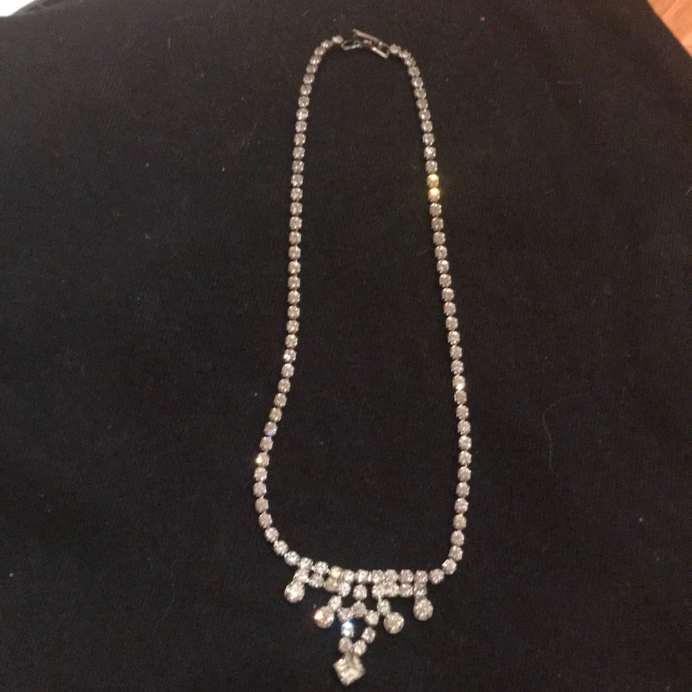 Vintage choker necklace